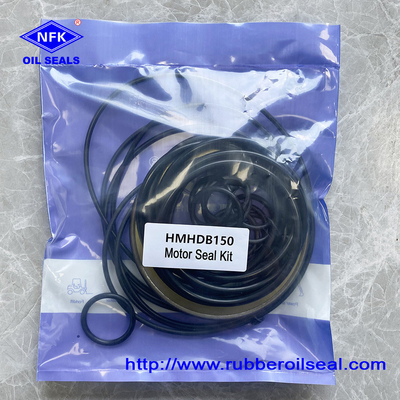 HMHDB150 Marine Oil Seals Fixed Displacement Radial Piston Hydraulic Motor Ship Service Repair Seal Kits