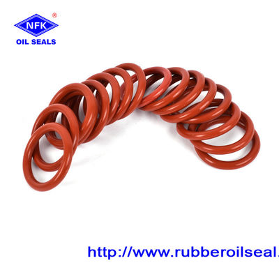 Excavator Black Brown Fixed Rubber Standard Seal Ring High Pressure Nitrile O Rings