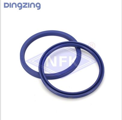 High Temperature Wear and Corrosion Resistant Excavator Hydraulic Piston/piston Rod Seals Polyurethane Seal Ring