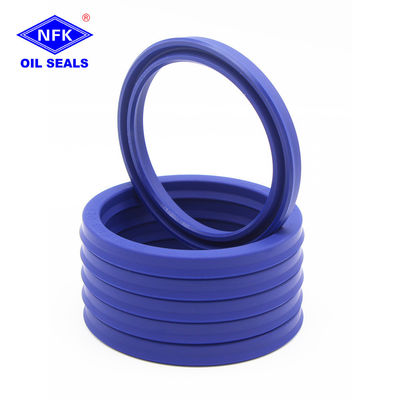 Taiwan Piston Rod Piston UN PU Material Excavator Hydraulic Oil Seals Hydraulic Cylinder For DingZ Rubber Oil Seal