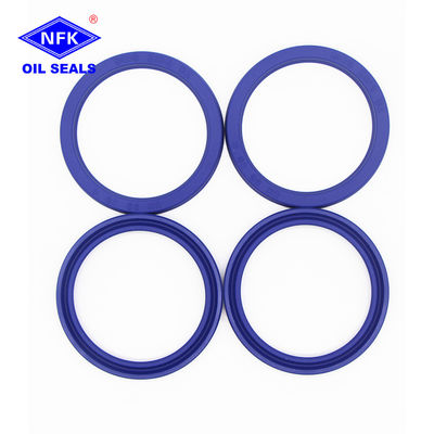 Taiwan Piston Rod Piston UN PU Material Excavator Hydraulic Oil Seals Hydraulic Cylinder For DingZ Rubber Oil Seal