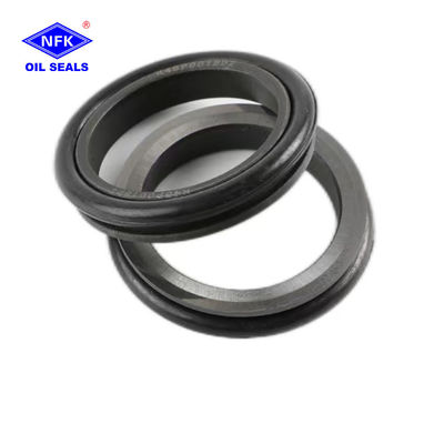 Wear-resistant NBR Material Floating Oil Seal for Heavy-duty Excavator and Construction Machinery