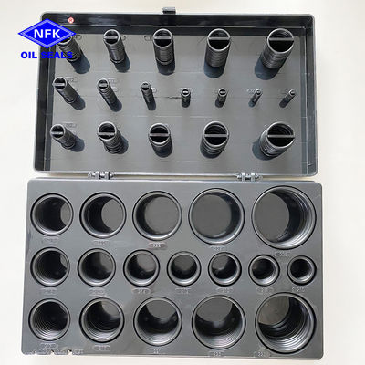 O-ring Box Kit American Parker (original) Spot Wholesale Set Small Nitrile Rubber O Ring Box for Mechanical Hydraulic Systems