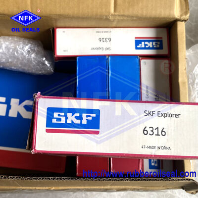 SKF Original 6316 Deep Groove Ball Bearing 80x170x39