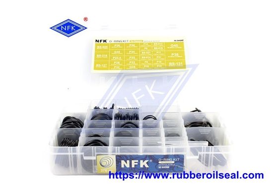 90 Durometer Daewoo O Ring Kit Wear Resistance