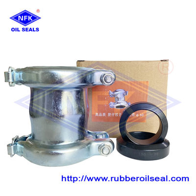 NBR FKM Rubber Oil Injection Pipe Coupling