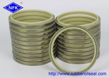ME-1N 100×114×8 TPU/8L95+SPCC Beige 95A Heavy-Duty Dust Seal DINGZING Rubber Dust Seal 