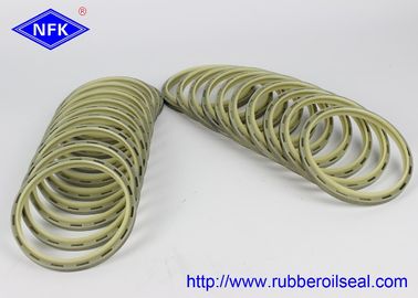 DINGZING Rubber Dust Seal  ME-1N 100×114×8 TPU/8L95+SPCC Beige 95A Heavy-Duty Dust Seal