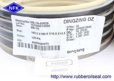 مقاومت در برابر خوردگی دمای بالا مقاومت در برابر لباس پاک کننده گرد و غبار مهر و موم هیدرولیک برای حفاری