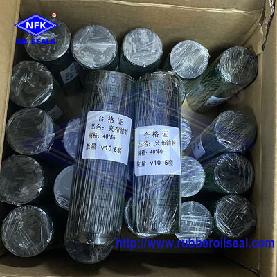 China Made Hydraulic V-Packing 40x50 Size PVP-040K Model Wear Resistant Vee Pack Seal For Hydraulic Cylinder Piston Rod Service