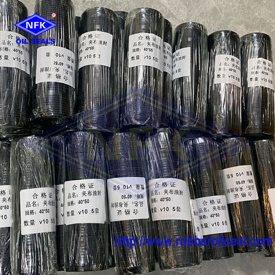 China Made Hydraulic V-Packing 40x50 Size PVP-040K Model Wear Resistant Vee Pack Seal For Hydraulic Cylinder Piston Rod Service