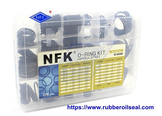 90 Durometer Daewoo O Ring Kit Wear Resistance