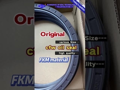 مهر و موم گودال مقاوم به لباس برای پمپ هیدرولیک با فشار بالا