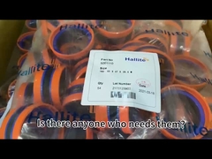 قطعات اصلی اورجینال سیل‌های هیدرولیک Hallite 780، سیل پیستون، سیلندر هیدرولیک بیل مکانیکی