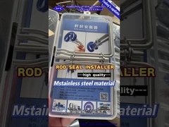 نصب‌کننده آب‌بند میله، نصب آب‌بند روغن، ماشین هیدرولیک، ابزار پنوماتیک، مجموعه ابزار، جعبه ابزار