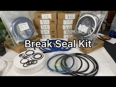 NFK برند بهترین کیفیت هیدرولیک شکستن سنگ Excavator لاستیک مکانیکی تیغ مهر کیت برای شکستن