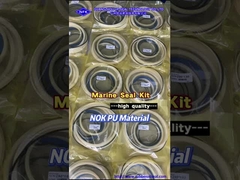 مهر و موم های نفت دریایی کشتی هیدرولیک فولاد دریچه پوشش سیلندر تعمیر مهر کیت