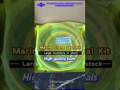 کیت مهر و موم پیچ سمت راست جرثقیل دریایی JC0000-5325R0-6101 160/230 UPP هیدرولیک سیلندر ASS'Y Φ250.